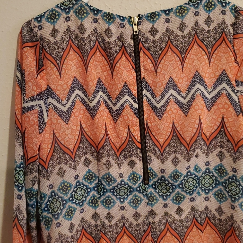 Pattern dress - Picture 4 of 4